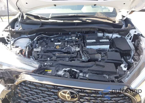 2024 Toyota Corolla Cross Xle from USA, damaged, VIN 7MUDAABG8RV084826